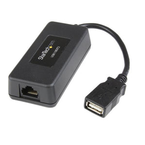 StarTech Accessory  1Port USB over Cat5/Cat6 Ethernet Extender Black Retail (USB110EXT2) - V&L Canada