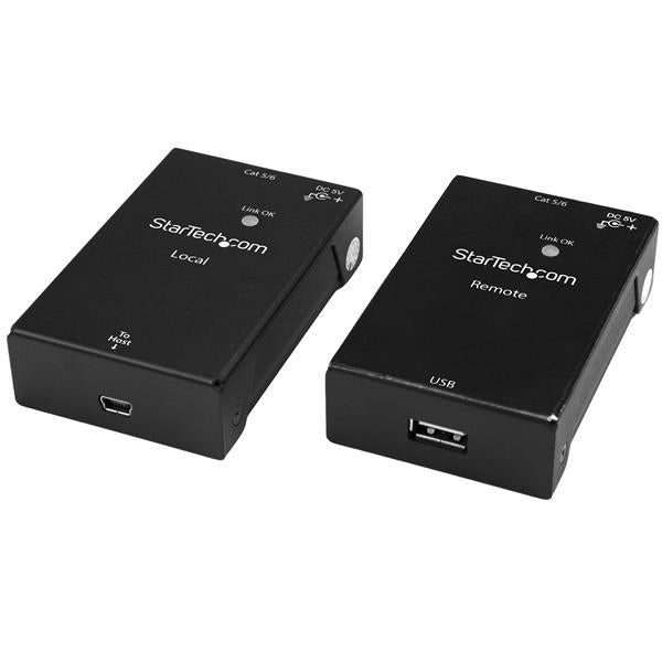 StarTech Accessory  50meters 1Port USB2.0 Over Category5/Category6 Extender Kit Black (USB2001EXTV) - V&L Canada