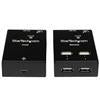 StarTech 4-Port USB 2.0-Over-Cat5-or-Cat6 Extender - 165ft (50m) (USB2004EXTV)