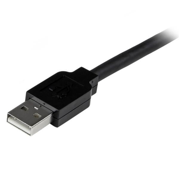 StarTech Cable 10m USB2.0 Active Extension Cable Male/Female Retail (USB2AAEXT10M) - V&L Canada