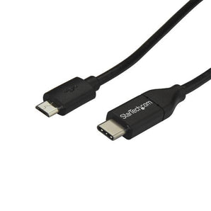 StarTech USB-C to Micro-B Cable - M/M - 1m (3ft) - USB 2.0 (USB2CUB1M) - V&L Canada