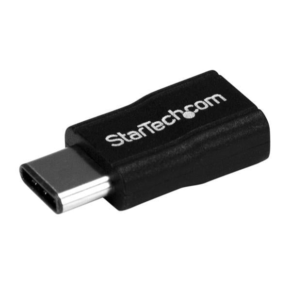 StarTech USB-C to Micro-USB Adapter - M/F - USB 2.0 (USB2CUBADP) - V&L Canada