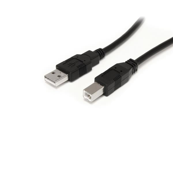 StarTech 10m/30ft Active USB 2.0 A to B Cable - M/M (USB2HAB30AC) - V&L Canada