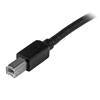 StarTech 15m / 50 ft Active USB 2.0 A to B Cable - M/M (USB2HAB50AC) - V&L Canada