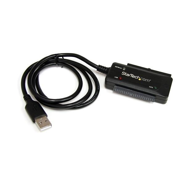 StarTech USB 2.0 to SATA/IDE Combo Adapter for 2.5/3.5" SSD/HDD (USB2SATAIDE) - V&L Canada