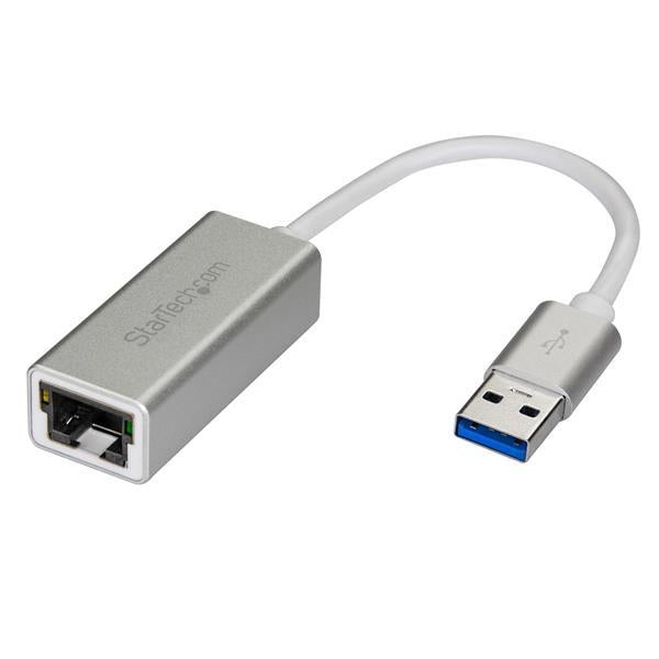 StarTech USB 3.0 to Gigabit Network Adapter - Silver (USB31000SA) - V&L Canada