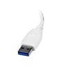 StarTech USB 3.0 to Gigabit Ethernet NIC Network Adapter - White (USB31000SW) - V&L Canada