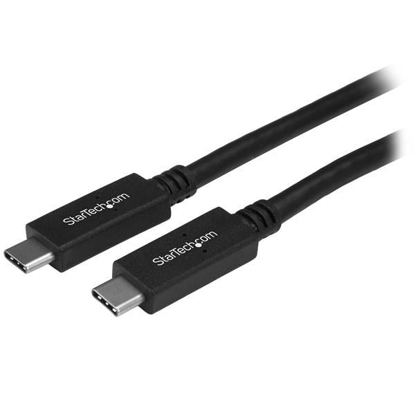 StarTech USB-C to USB-C Cable - M/M - 1 m (3 ft.) - USB 3.0 (5Gbps) (USB315CC1M) - V&L Canada