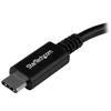 StarTech USB-C to USB-A Adapter Cable - M/F - 6in - USB 3.0 - USB-IF Certified (USB31CAADP) - V&L Canada