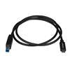 StarTech USB-C to USB-B Cable - M/M - 1m (3ft) - USB 3.1 (10Gbps) (USB31CB1M) - V&L Canada