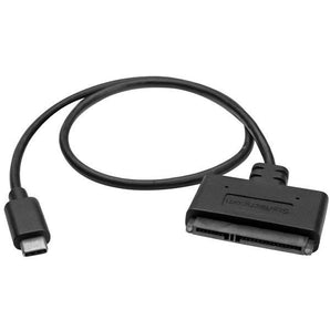 StarTech  USB 3.1 (10Gbps) Adapter Cable for 2.5” SATA Drives - USB-C (USB31CSAT3CB)