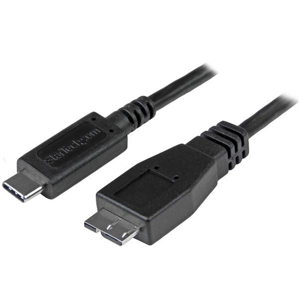 StarTech USB-C to Micro-B Cable - M/M - 0.5 m - USB 3.1 (10Gbps) (USB31CUB50CM) - V&L Canada