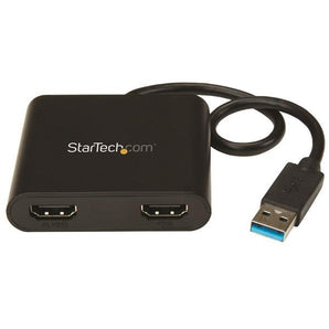 StarTech  USB to Dual HDMI Adapter - 4K (USB32HD2)