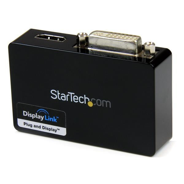 StarTech USB 3.0 to HDMI and DVI Dual Monitor External Video Card Adapter (USB32HDDVII) - V&L Canada