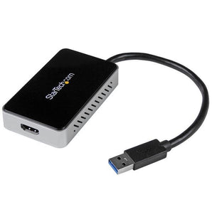 StarTech USB 3.0 to HDMI External Video Card Multi Monitor Adapter with 1-Port USB Hub – 1920x1200 / 1080p (USB32HDEH) - V&L Canada