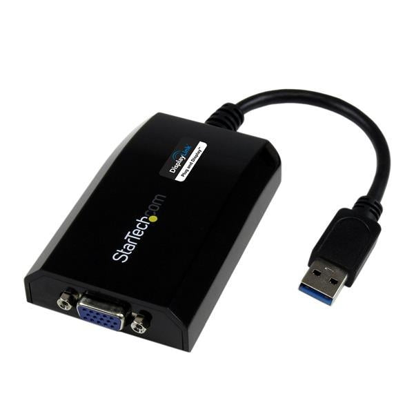 StarTech USB 3.0 to VGA External Video Card Multi Monitor Adapter for Mac and PC – 1920x1200 / 1080p (USB32VGAPRO) - V&L Canada