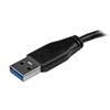 StarTech Slim Micro USB 3.0 Cable - M/M - 3m (10ft) (USB3AUB3MS) - V&L Canada