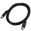 StarTech 2m (6 ft) Certified SuperSpeed USB 3.0 A to B Cable - M/M (USB3CAB2M) - V&L Canada