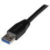 StarTech Active USB 3.0 USB-A to USB-B Cable - M/M - 5m (15ft) (USB3SAB5M) - V&L Canada
