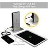 StarTech DVI Dual-Monitor Docking Station for Laptops - HDMI and VGA Adapters - USB 3.0 (USB3SDOCKDD) - V&L Canada