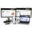 StarTech DVI Dual-Monitor Docking Station for Laptops - HDMI and VGA Adapters - USB 3.0 (USB3SDOCKDD) - V&L Canada