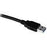 StarTech 5 ft Black Desktop SuperSpeed USB 3.0 Extension Cable - A to A M/F (USB3SEXT5DKB) - V&L Canada