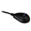 StarTech 5 ft Black Desktop SuperSpeed USB 3.0 Extension Cable - A to A M/F (USB3SEXT5DKB) - V&L Canada