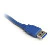 StarTech 5 ft Desktop SuperSpeed USB 3.0 Extension Cable - A to A M/F (USB3SEXT5DSK) - V&L Canada