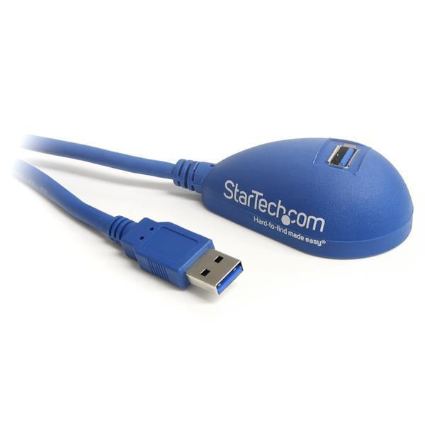 StarTech 5 ft Desktop SuperSpeed USB 3.0 Extension Cable - A to A M/F (USB3SEXT5DSK) - V&L Canada