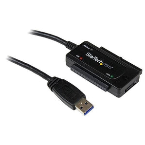 StarTech USB 3.0 to SATA or IDE Hard Drive Adapter / Converter (USB3SSATAIDE) - V&L Canada