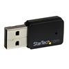 StarTech USB 2.0 AC600 Mini Dual Band Wireless-AC Network Adapter - 1T1R 802.11ac WiFi Adapter (USB433WACDB) - V&L Canada