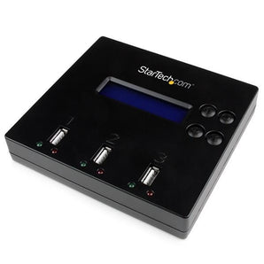 StarTech 1:2 Standalone USB 2.0 Flash Drive Duplicator and Eraser - Flash Drive Copier (USBDUP12) - V&L Canada