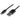 StarTech USB to Lightning Cable - Apple MFi Certified - 1 m (3 ft.) - Black (USBLT1MB) - V&L Canada