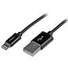 StarTech USB to Lightning Cable - Apple MFi Certified - 1 m (3 ft.) - Black (USBLT1MB) - V&L Canada