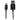 StarTech USB to Lightning Cable - Apple MFi Certified - 1 m (3 ft.) - Black (USBLT1MB) - V&L Canada