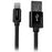 StarTech  USB to Lightning Cable - Apple MFi Certified - Long - 2 m (6 ft.) - Black (USBLT2MB) - V&L Canada