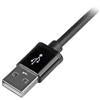 StarTech  USB to Lightning Cable - Apple MFi Certified - Long - 2 m (6 ft.) - Black (USBLT2MB) - V&L Canada