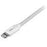 StarTech  USB to Lightning Cable - Apple MFi Certified - Long - 2 m (6 ft.) - White (USBLT2MW) - V&L Canada