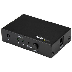 StarTech  2-Port HDMI Switch - 4K 60Hz (VS221HD20) - V&L Canada
