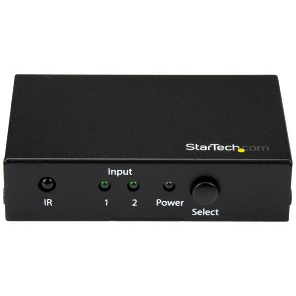 StarTech  2-Port HDMI Switch - 4K 60Hz (VS221HD20) - V&L Canada