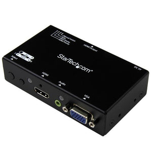 StarTech 2x1 HDMI + VGA to HDMI Converter Switch w/ Automatic and Priority Switching – 1080p (VS221VGA2HD) - V&L Canada