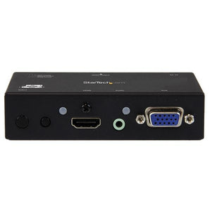 StarTech 2x1 HDMI + VGA to HDMI Converter Switch w/ Automatic and Priority Switching – 1080p (VS221VGA2HD) - V&L Canada