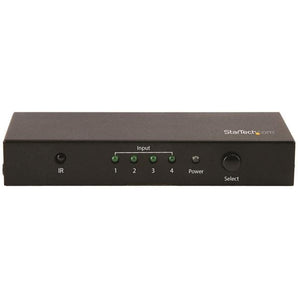 StarTech 4-Port HDMI Automatic Switch - 4K 60Hz (VS421HD20) - V&L Canada