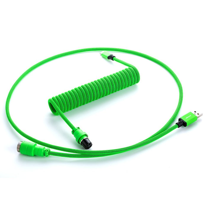 CableMod Pro Coiled Keyboard Cable (USB A to USB Type C, 150cm)
