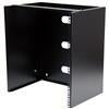 StarTech Wall-Mount Bracket for Shallow Rack-Mount Equipment - Solid Steel - 12U (WALLMNT12) - V&L Canada