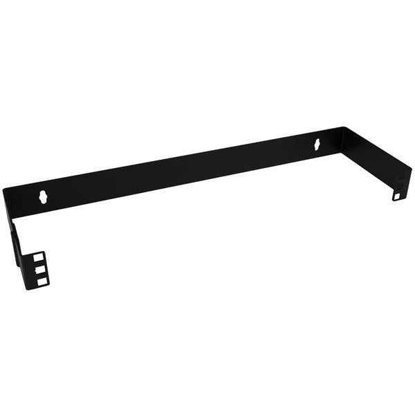 StarTech 1U 19in Hinged Wall Mounting Bracket for Patch Panels (WALLMOUNTH1) - V&L Canada