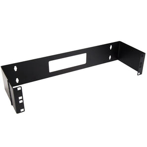 StarTech 2U 19in Hinged Wall Mount Bracket for Patch Panels (WALLMOUNTH2) - V&L Canada