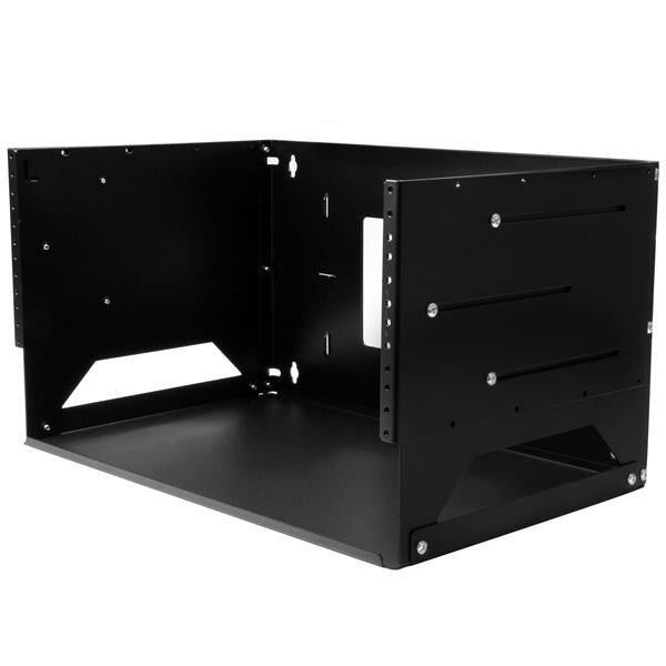 StarTech.com Wall-Mount Server Rack with Built-in Shelf - Solid Steel - 4U (WALLSHELF4U) - V&L Canada