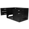 StarTech.com Wall-Mount Server Rack with Built-in Shelf - Solid Steel - 4U (WALLSHELF4U) - V&L Canada