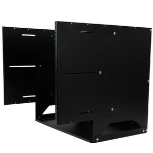 StarTech Wall-Mount Server Rack with Built-in Shelf - Solid Steel - 8U (WALLSHELF8U) - V&L Canada